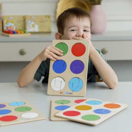 Сложи круг уровень 2